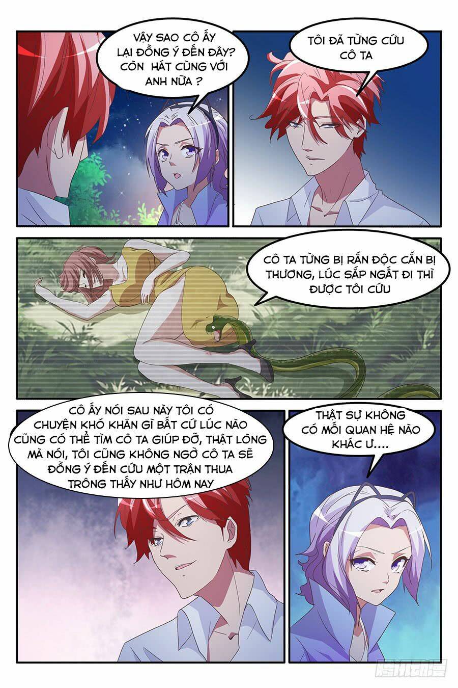 thiên tài cao thủ chapter 162 5