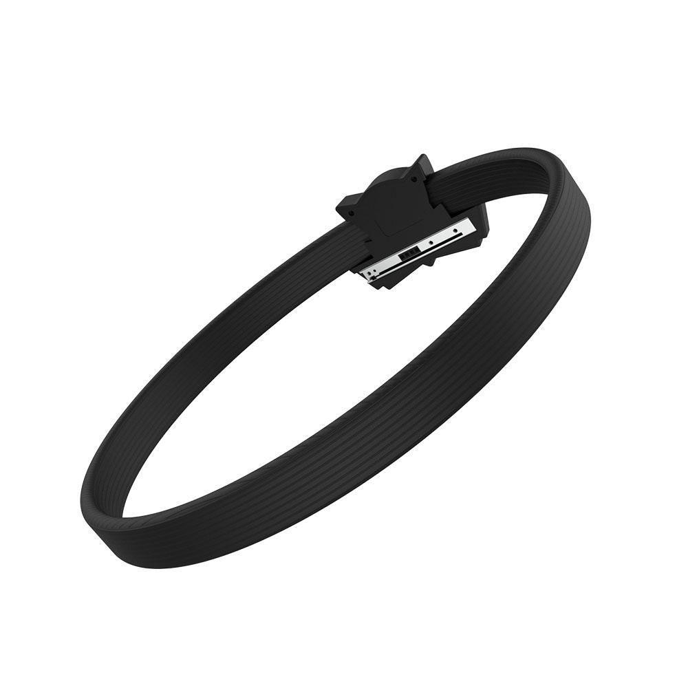 Compatible with Nintendo Switch Ring Fit with Adjustable Elastic Leg Strap Sport Band Adventure Fitness Sensor