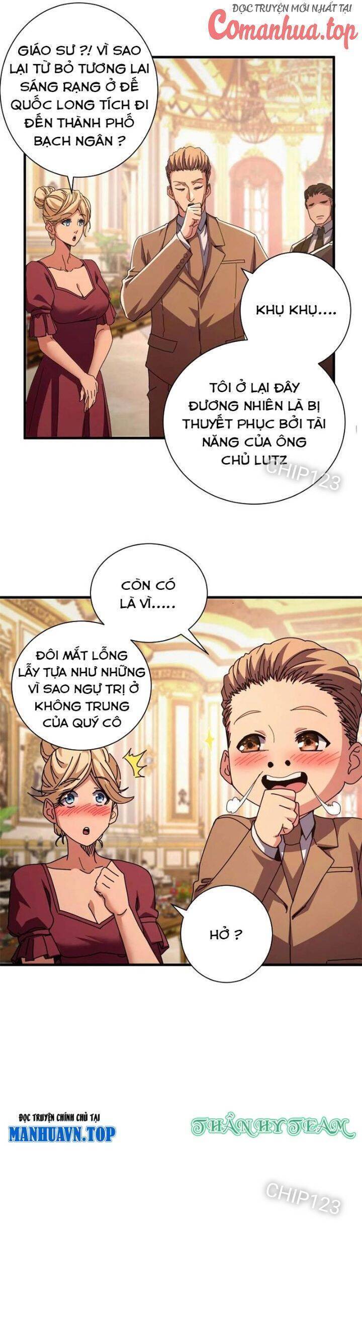 Trưởng Giám Ngục Trông Coi Các Ma Nữ chapter 87 10