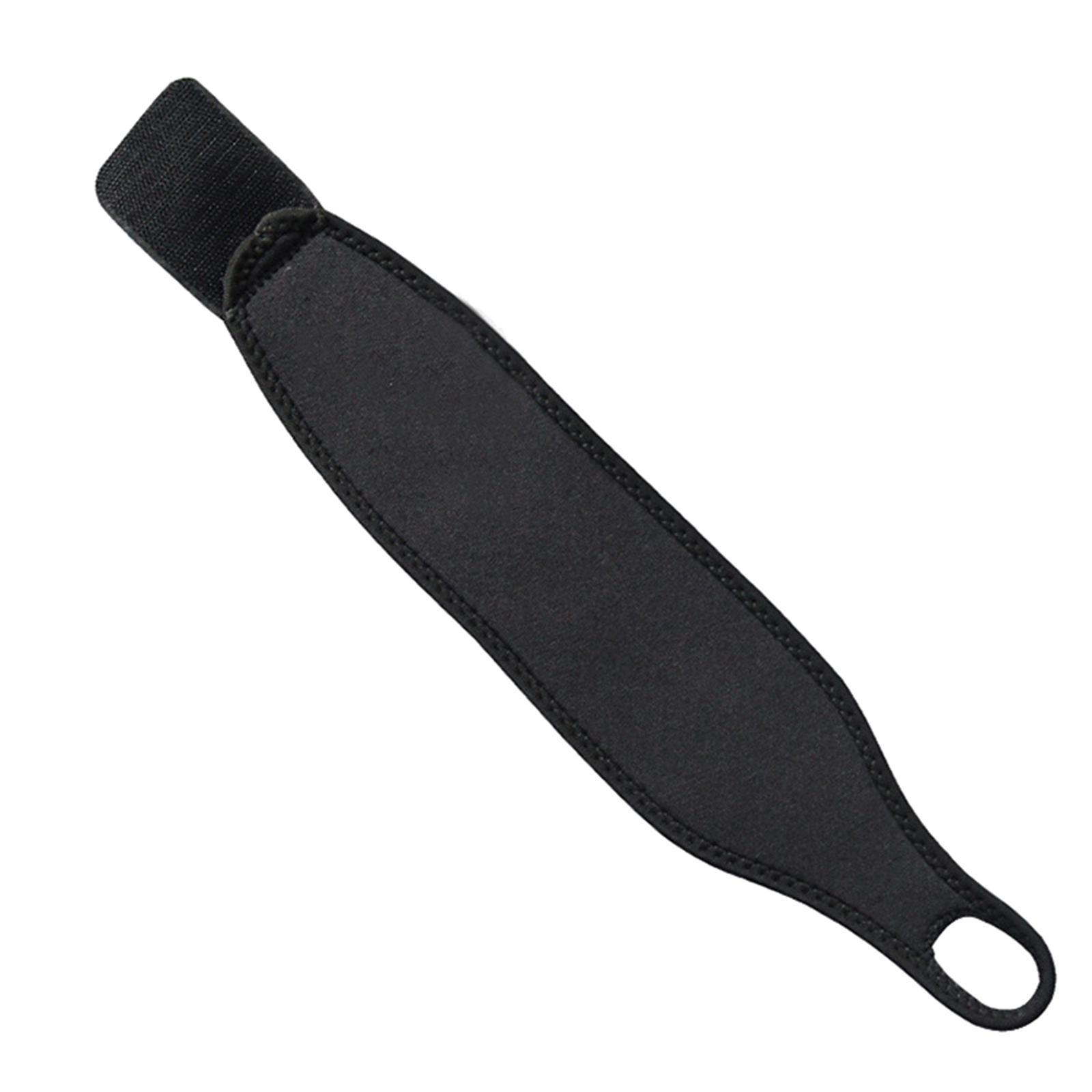 Wrist Strap Adjustable Hand Protector with Thumb Loop Band Wrist Wrap Wrist Guard for Basketball Fitness Weight Lifting Exercise Women Men