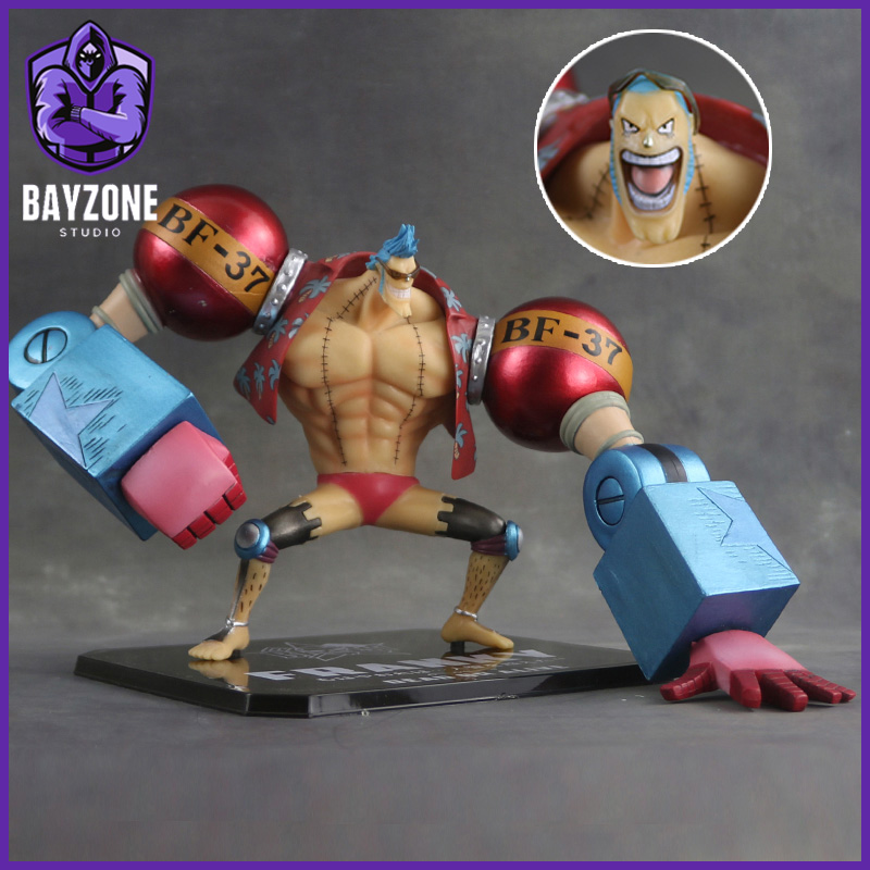 Mô hình Franky băng hải tặc mũ rơm