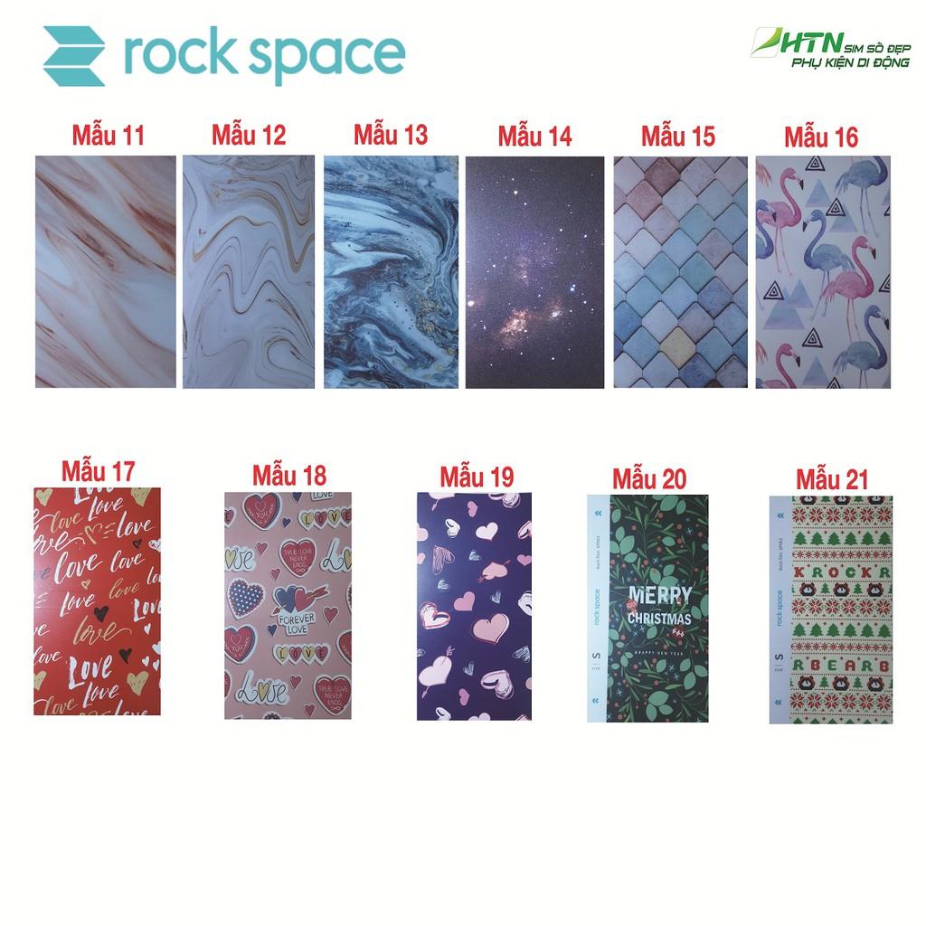 Miếng Dán màn hình cao cấp Rock Space 8 inch Hydrogel/ Matte/ Aurora dành cho điện thoại, iPad, máy tính bảng, LCD có kích thước phù hợp cắt dán chủ động - Hàng chính hãng