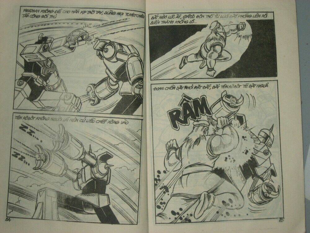 dũng sĩ hesman chapter 70 14