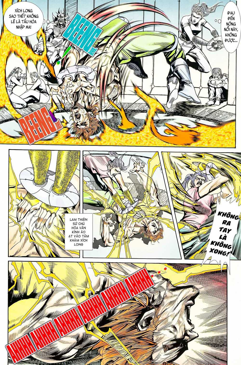 long hổ 5 thế chapter 134 12