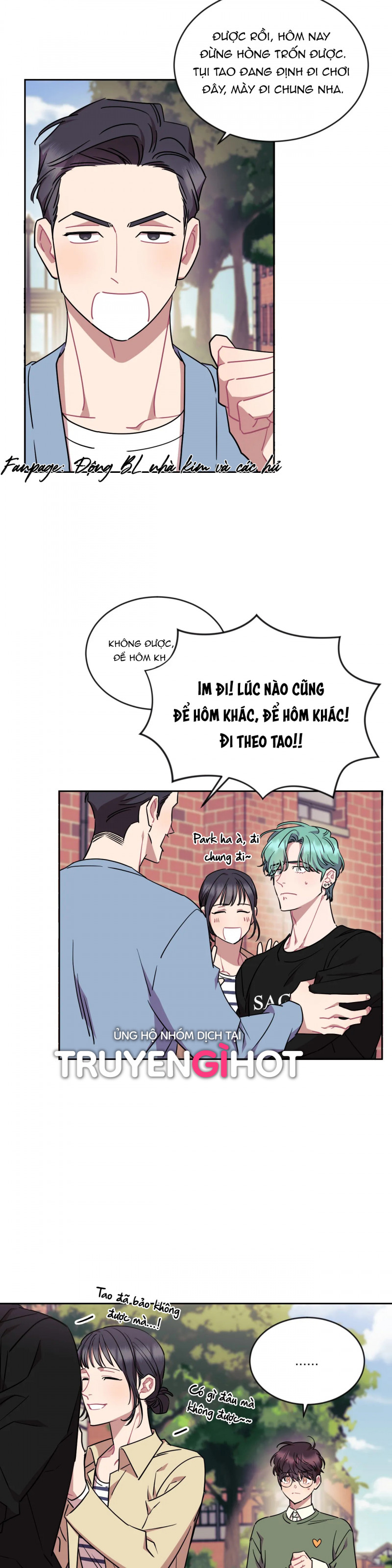 Thước Đo Tình Yêu 100% chapter 4.5