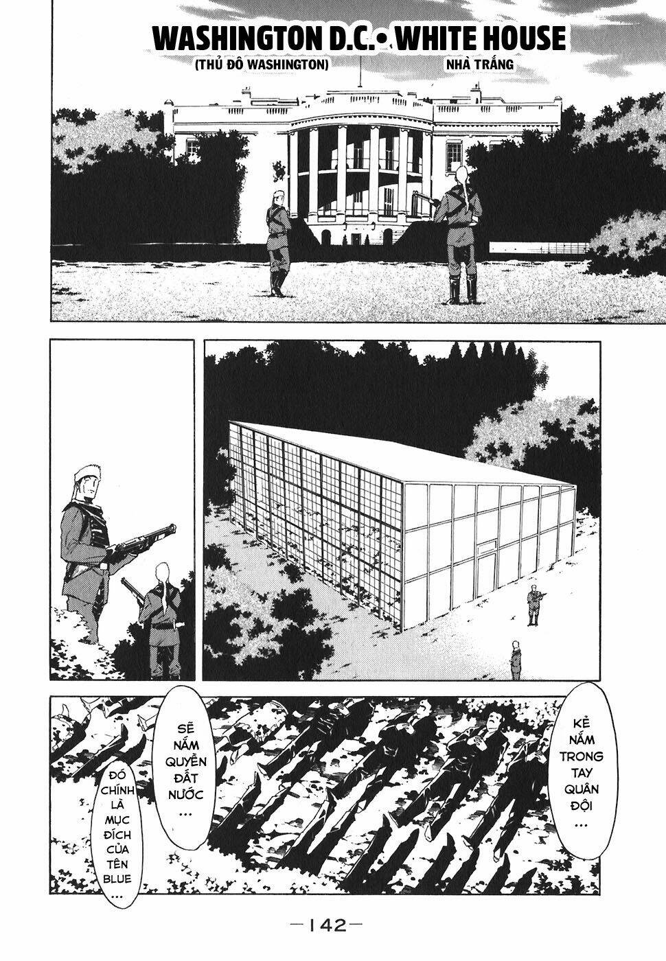 red living on the edge - người da đỏ lang thang chapter 139 14