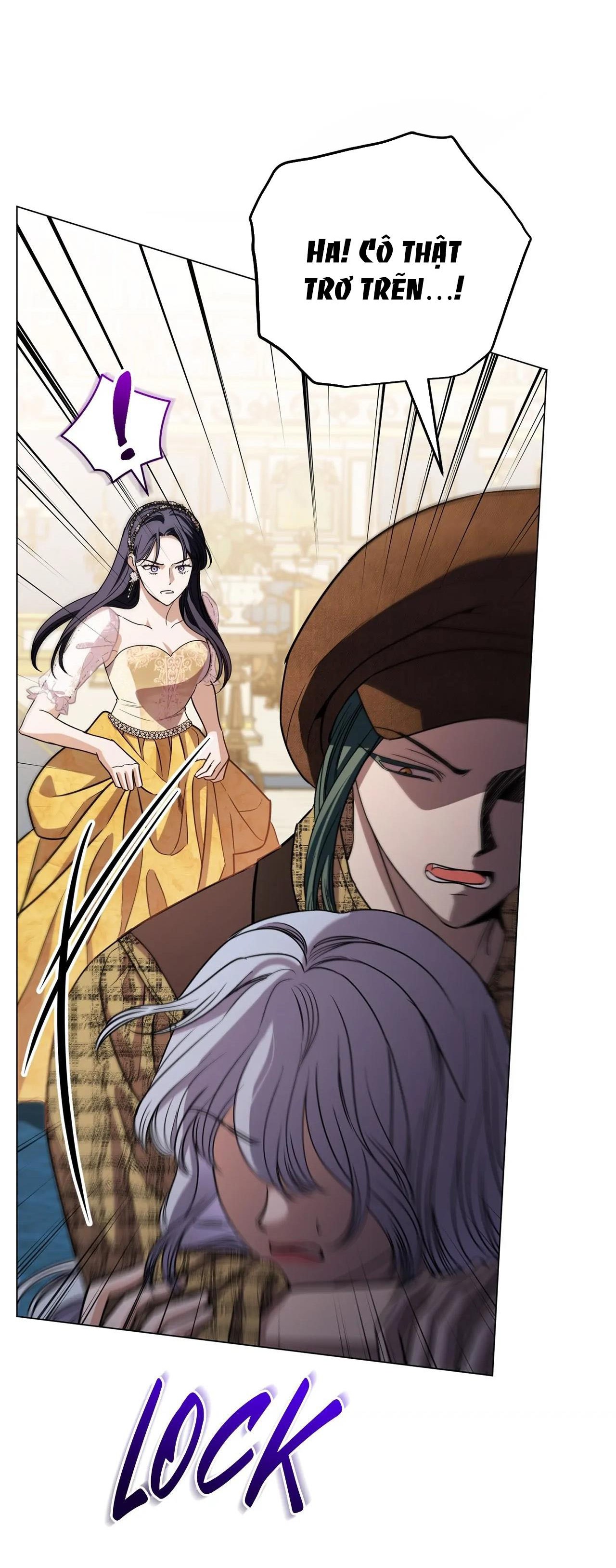 thân gửi tình nhân của chồng tôi chapter 35.1 13