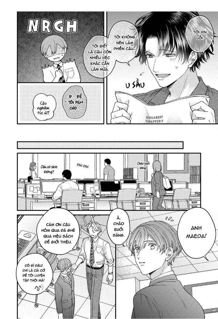 buổi tập huấn bí mật của tổng biên tập ác ma chapter 4 12