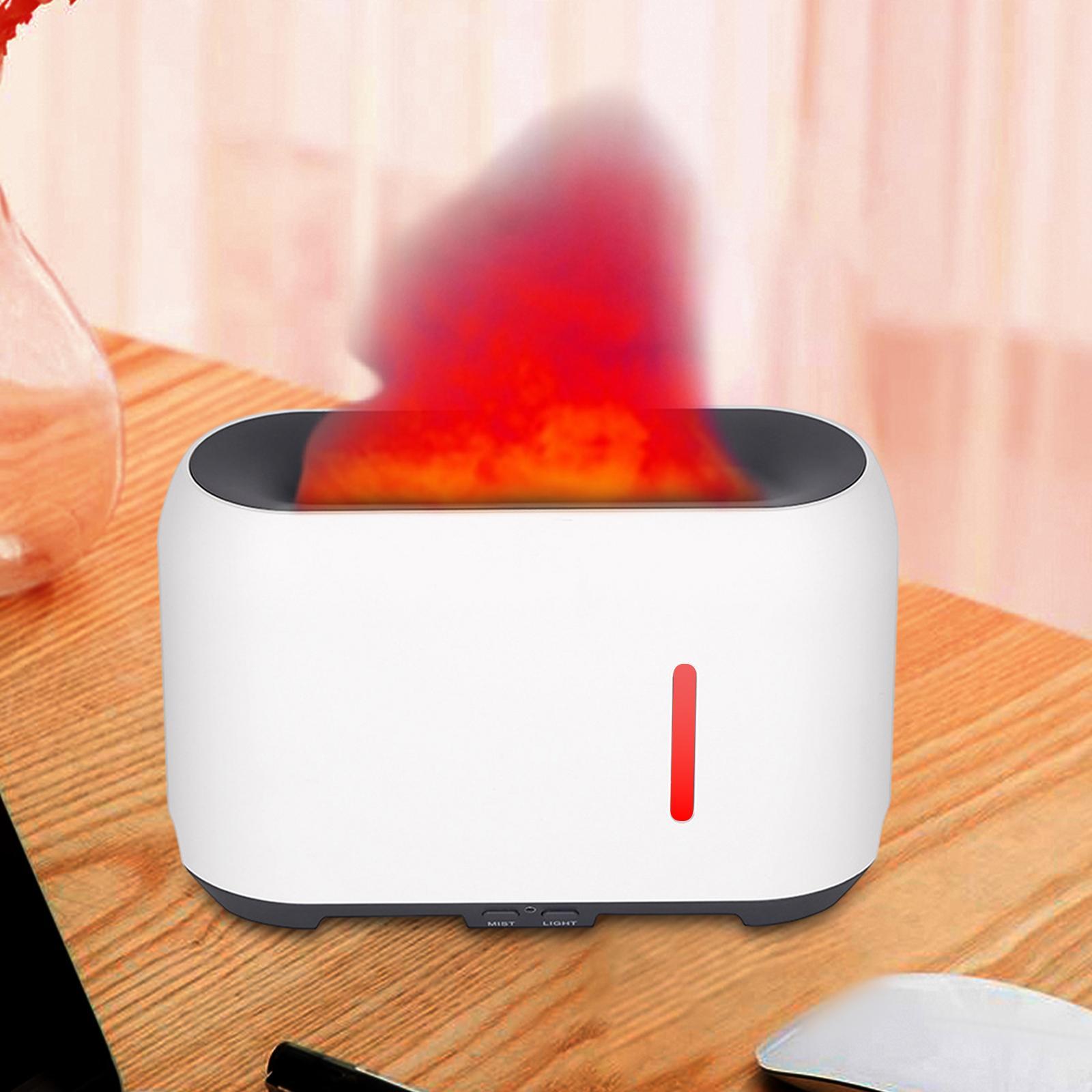 200ml Air Humidifier Diffuser Quiet for Travel Desktop Bedroom