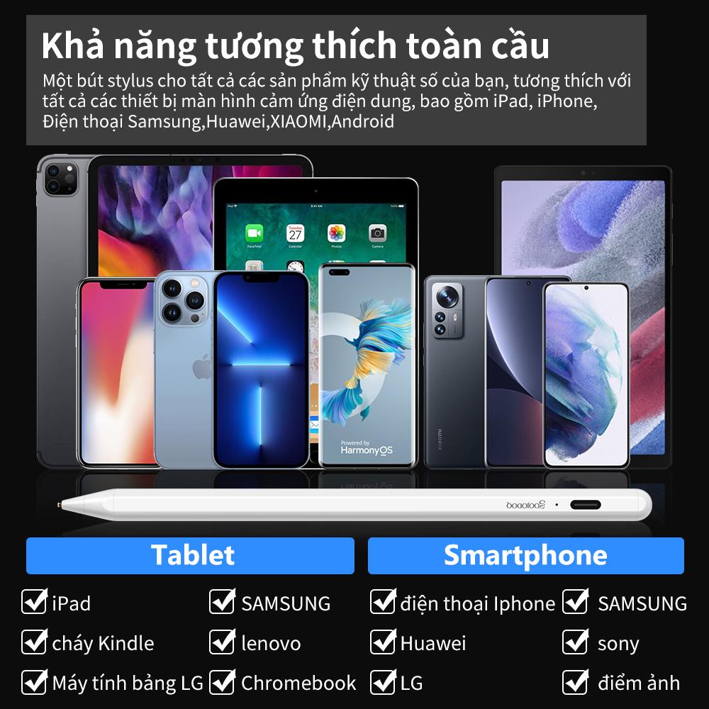 CD3209 Bút cảm ứng GD01 GD02 Kỹ Thuật Số Đa Năng dành Cho Android IPad Iphone