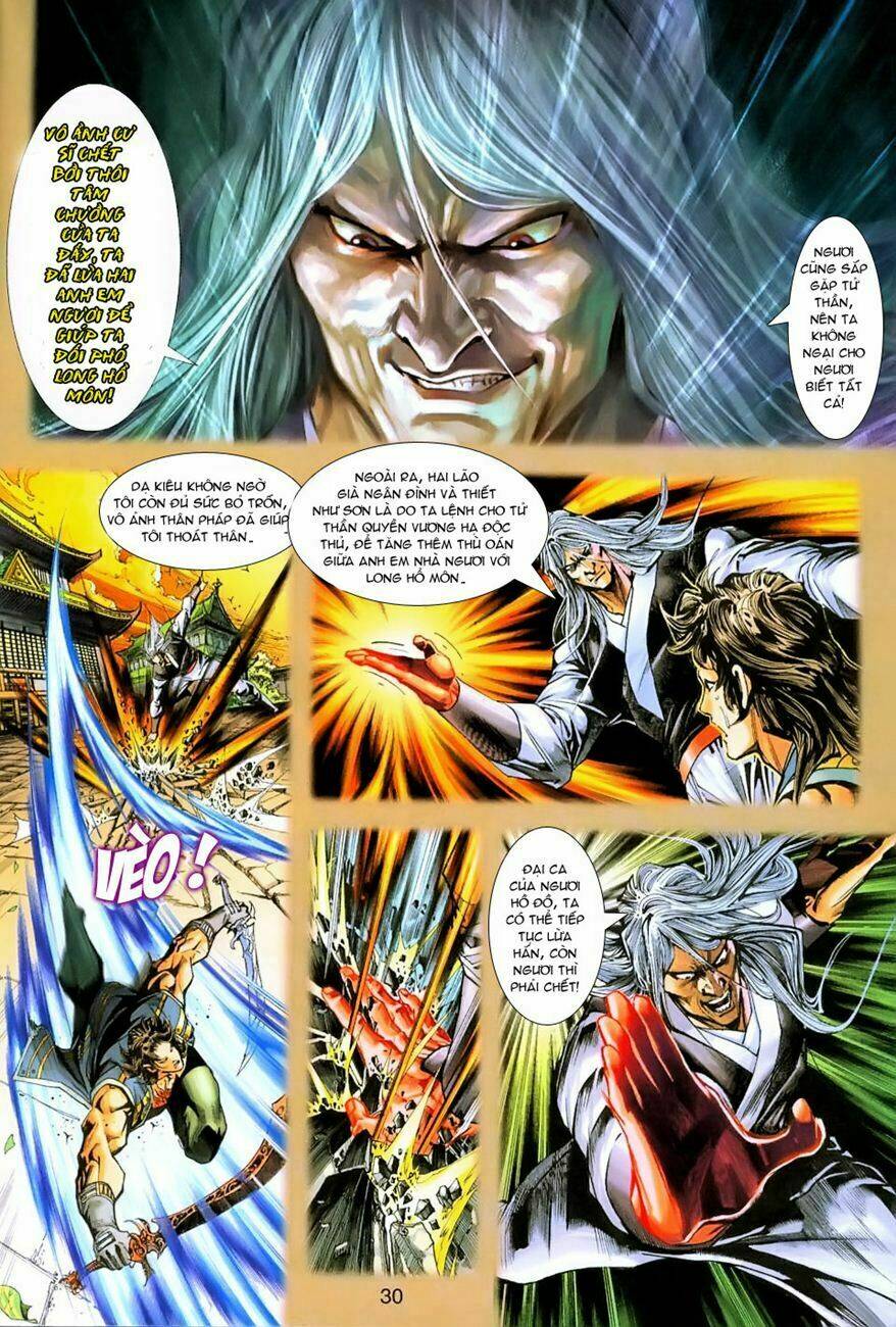 tân tác long hổ môn chapter 227 29