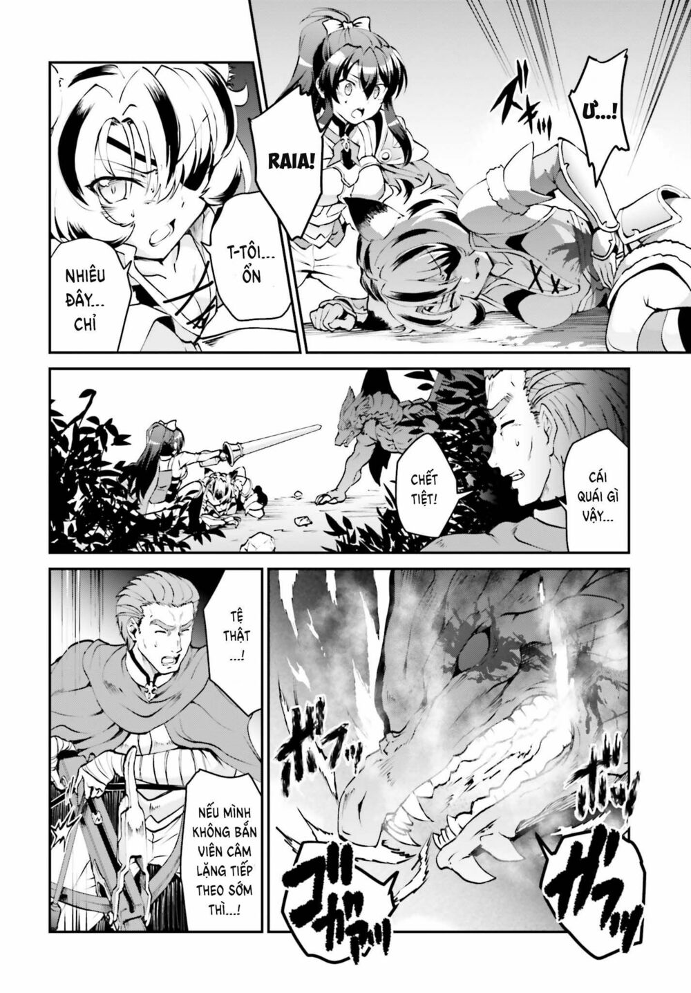 vì thích một cuộc sống nhàn nhã, sau khi đánh bại quỷ vương, anh ta lập một hội quán và sống ẩn dật chapter 5 2