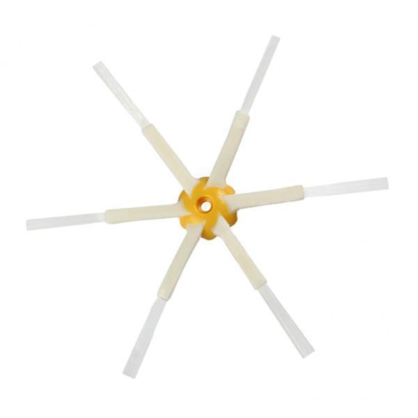 2xReplacement 6-Arm Side Brush For  Roomba Vacuum Cleaner 500 600 Series