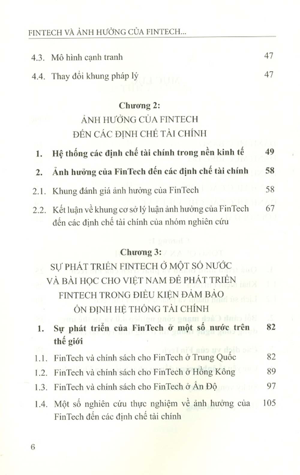 Fintech &amp; Ảnh Hưởng Của Fintech Đến Các Định Chế Tài Chính Ở Việt Nam (Sách Chuyên Khảo)