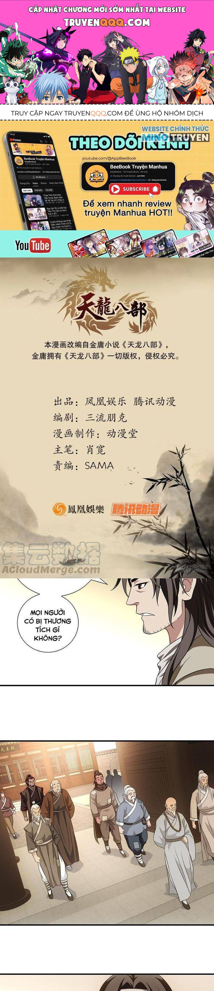 thiên long bát bộ webtoon chapter 109 1