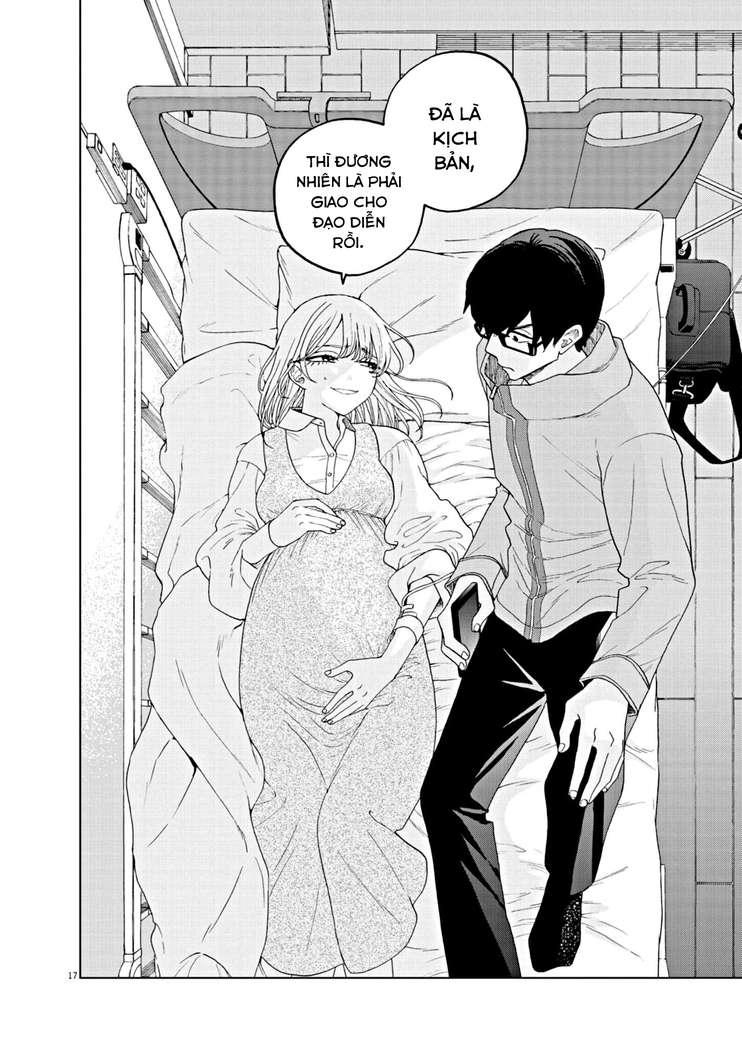 hãy cho em ''trung tình'' của anh chapter 56 17