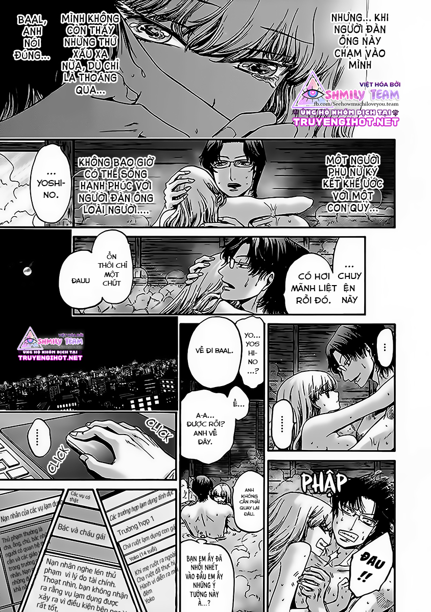 kono ai wa, itan - tình yêu dị giáo chapter 5 18