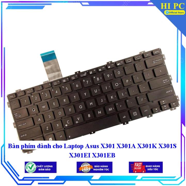 Bàn phím dành cho Laptop Asus X301 X301A X301K X301S X301EI X301EB - Hàng Nhập Khẩu