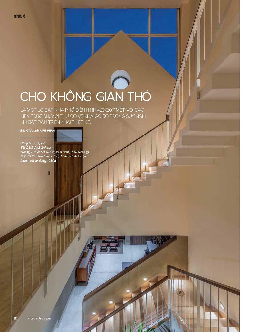 Tạp chí Kiến Trúc và Đời Sống số 214 (Tháng 4-2024) _Xây nhà: Chủ nhà đứng ở đâu