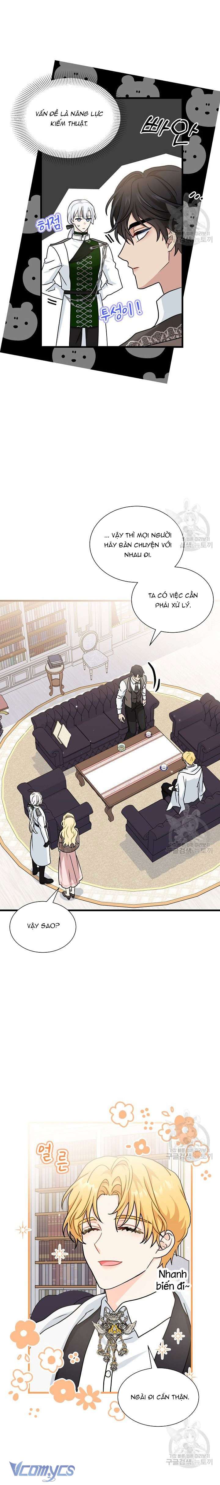 cô gái sẽ trở thành chủ gia đình chapter 36 11