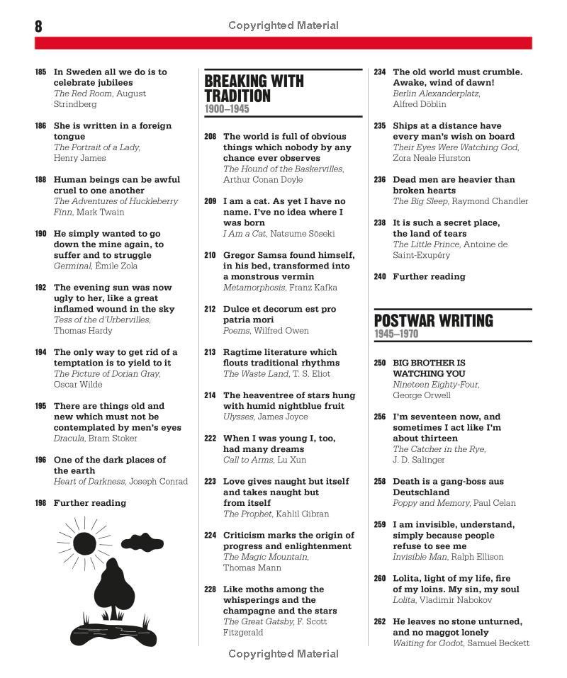 DK The Literature Book (Series Big Ideas Simply Explained)