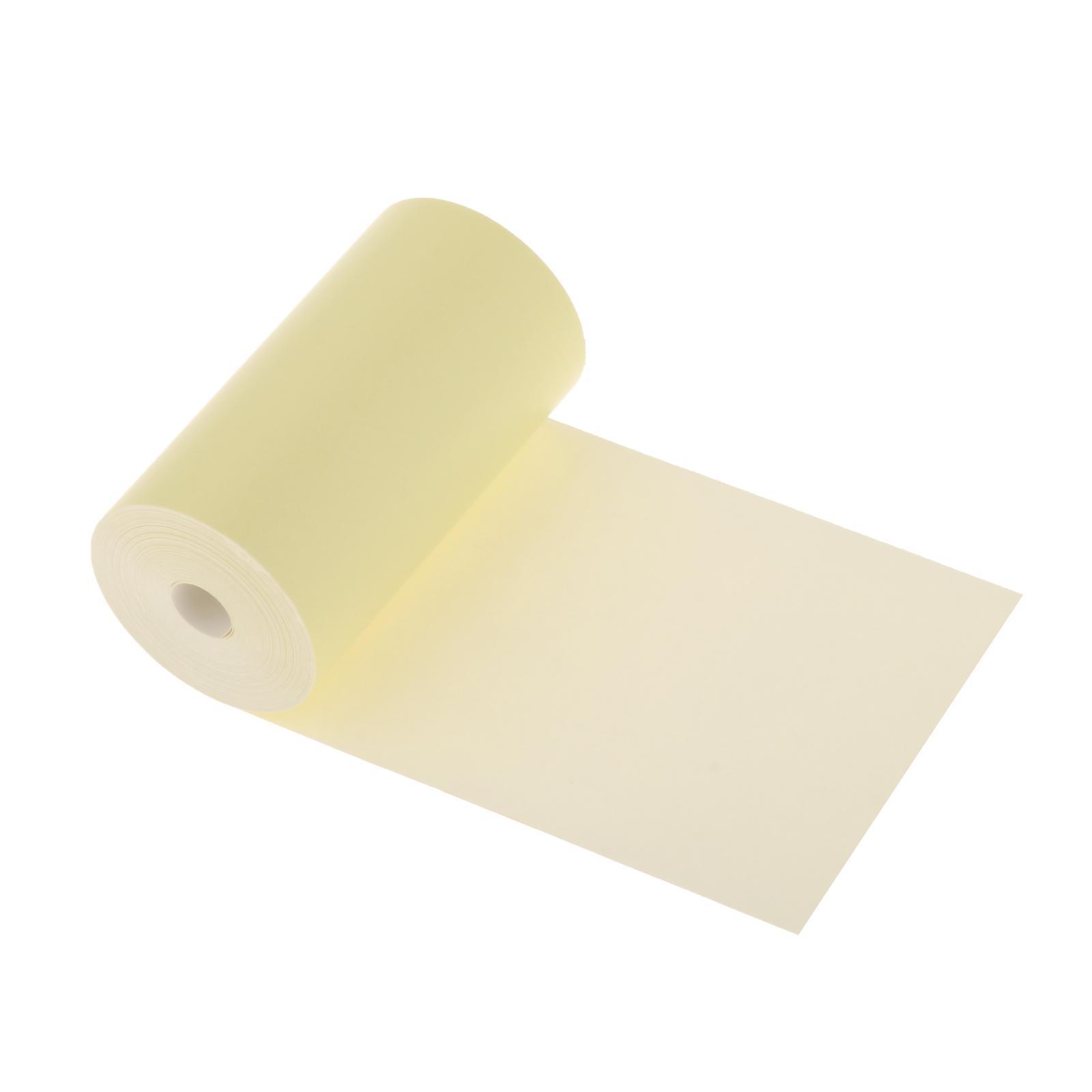 5pcs Printing Paper Roll Thermal Portable + Thermal Printer Memo Printing