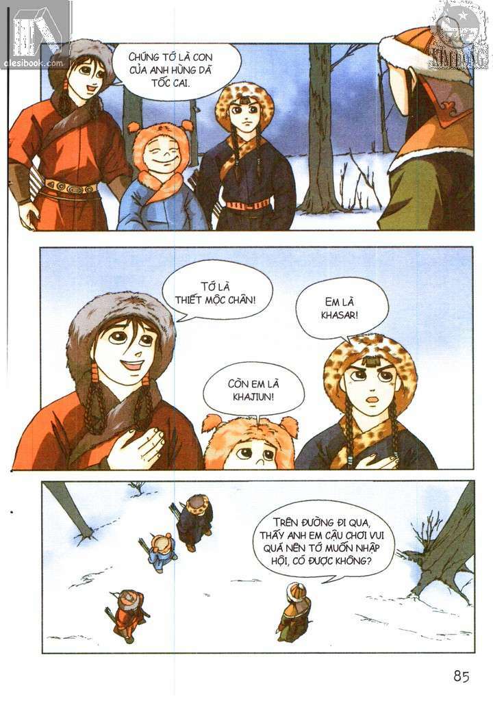 thành cát tư hãn chapter 5 7