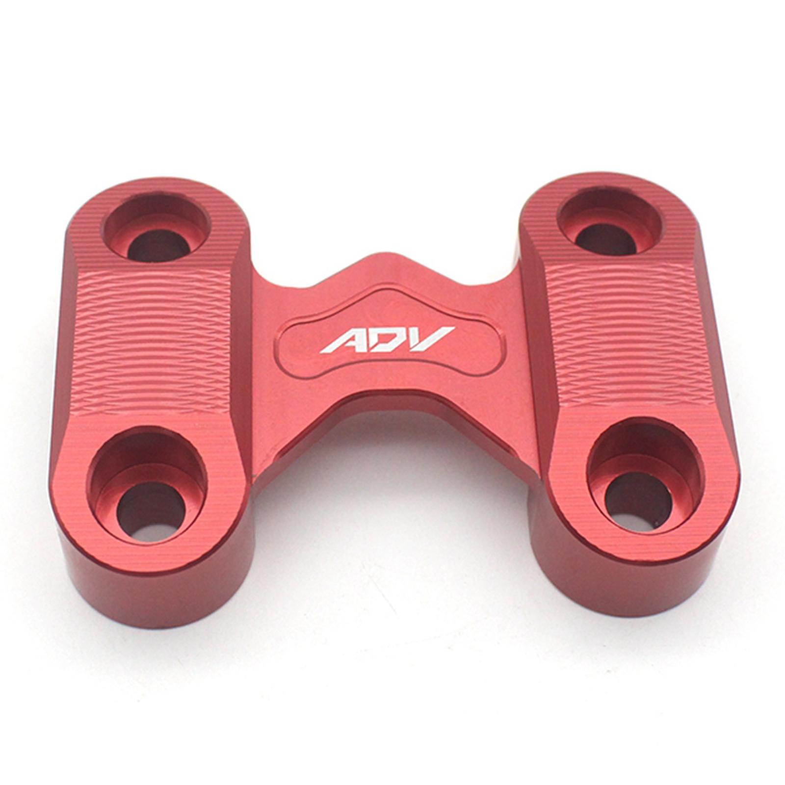 Motorcycle Handle Bar Mount Clamp fits for Honda ADV 150 2019 2020 Parts