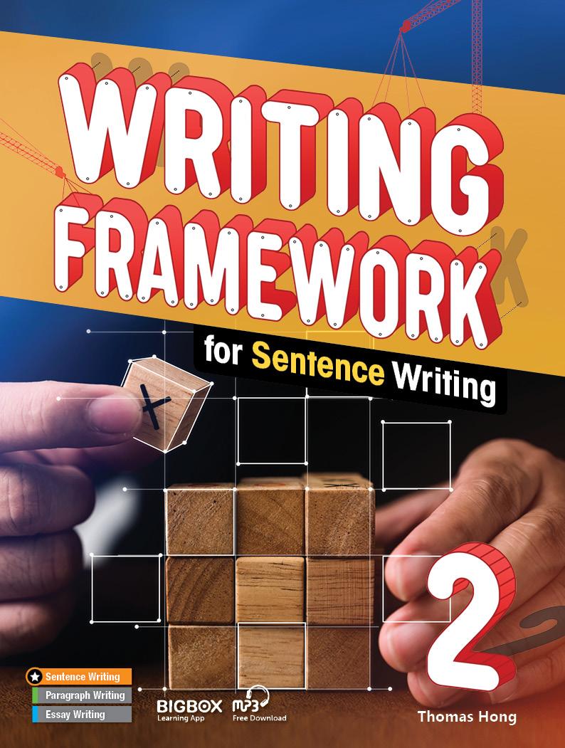 Writing Framework Sentence Writing 2 - Student Book with Workbook Elementary A1