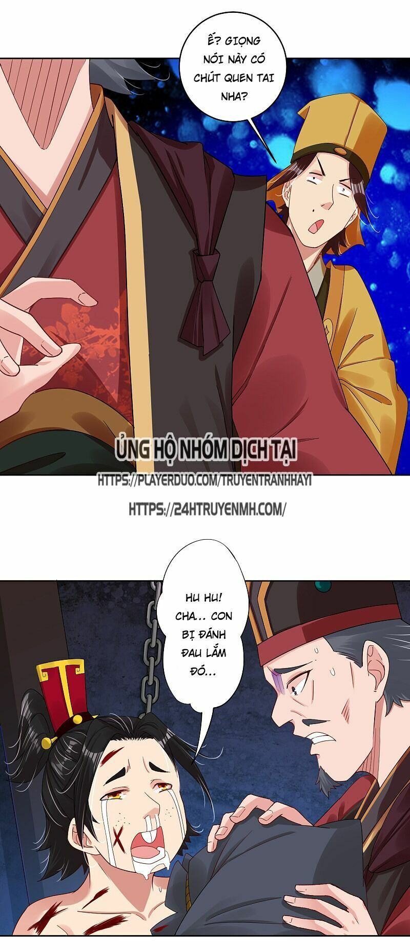 nghịch thiên chiến thần chapter 136 8