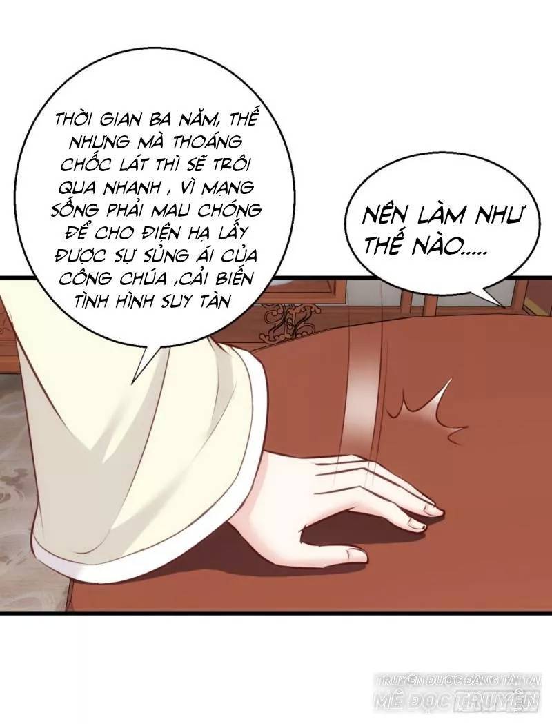 bẩm báo công chúa ! chapter 33 31