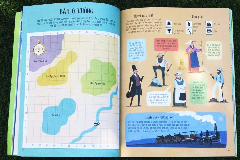 Sách Trò chơi phát triển tư duy- BĐBA- Maps Activity Book