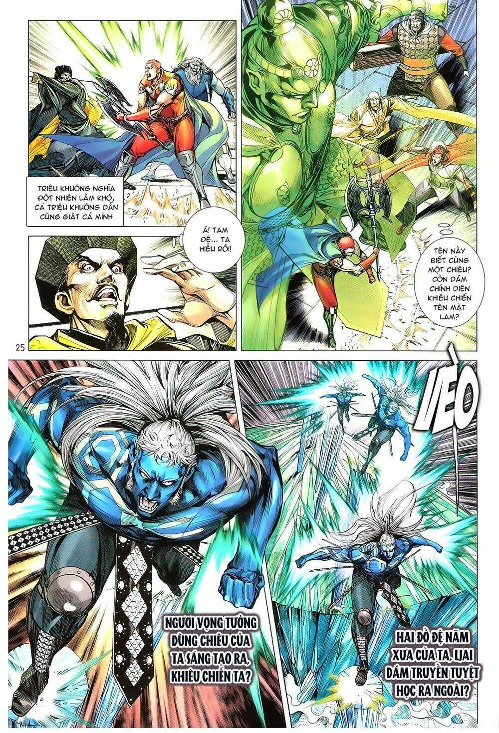 thiết tướng tung hoành (cựu tác) chapter 103 25