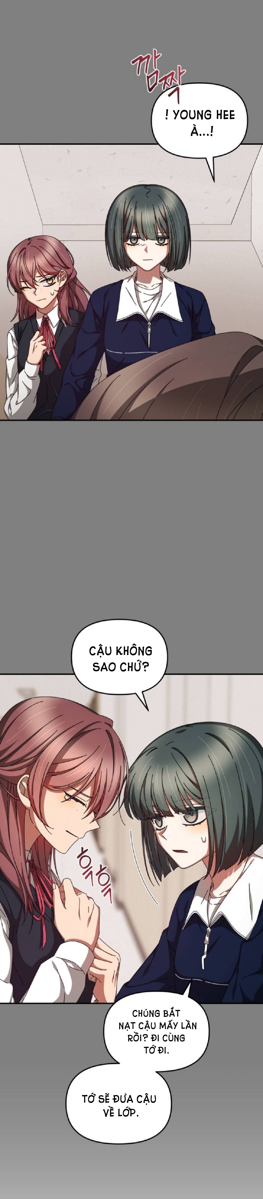 bạn gái tôi là robot -câu chuyện của cheol soo và young hee chapter 10.1 12