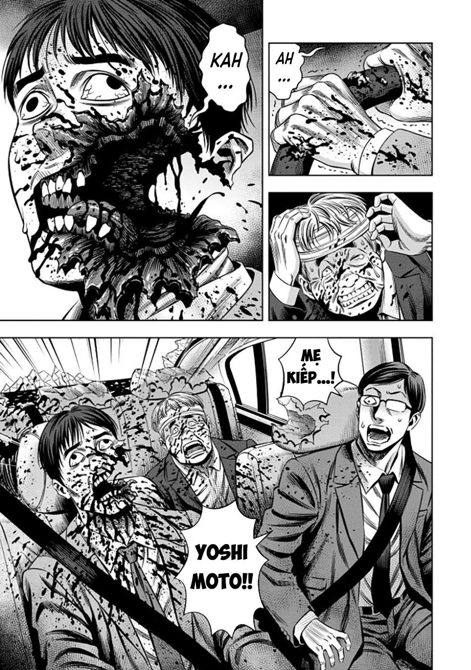 bí ngô cuồng sát - pumpkin night chapter 34 11