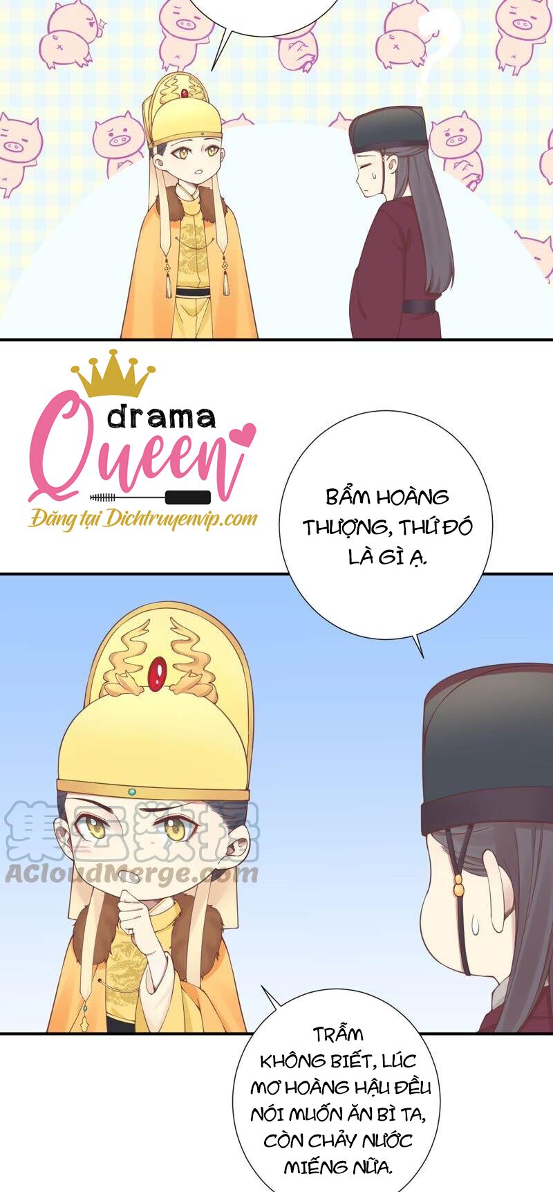 hoàng hậu bận lắm chapter 155.5 3