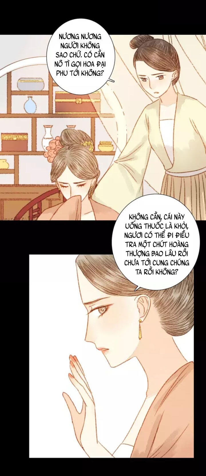 vương gia bá đạo và bác sĩ xinh đẹp chapter 54 20