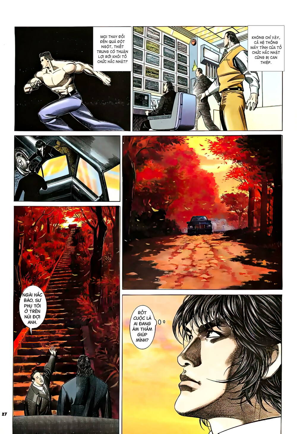 hắc báo liệt truyện chapter 330 27