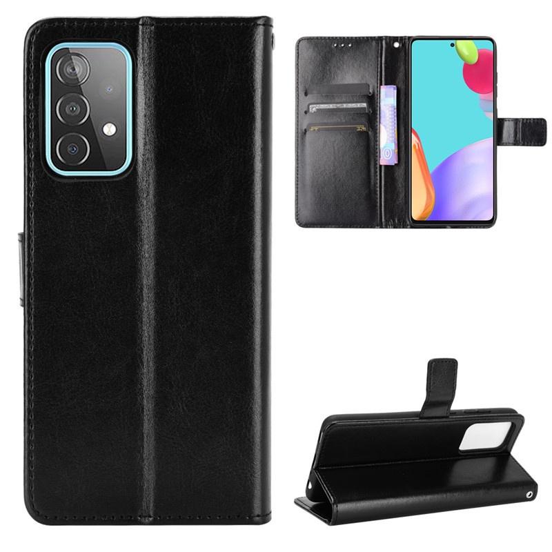 Bao da dạng ví dành cho SamSung Galaxy A72, A52, A52s, A32 4G, A32 5G, A12 có quai gài