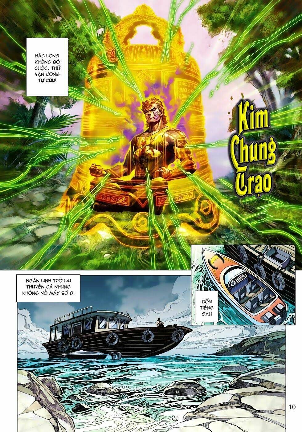 tân tác long hổ môn chapter 521 10