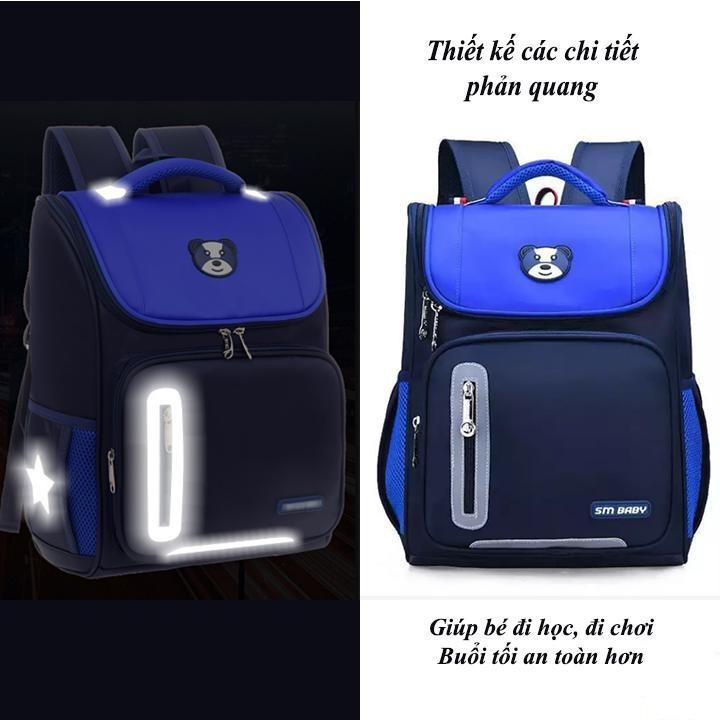 Balo học sinh SM BABY chống gù lưng cao cấp
