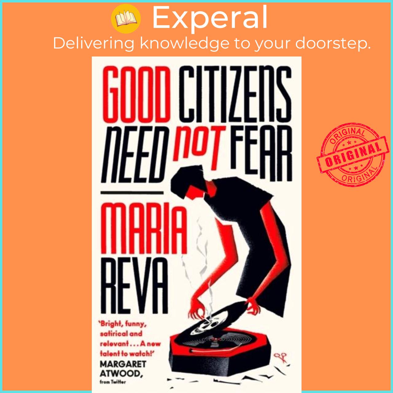 Sách - Good s Need Not Fear by Maria Reva (UK edition, paperback)