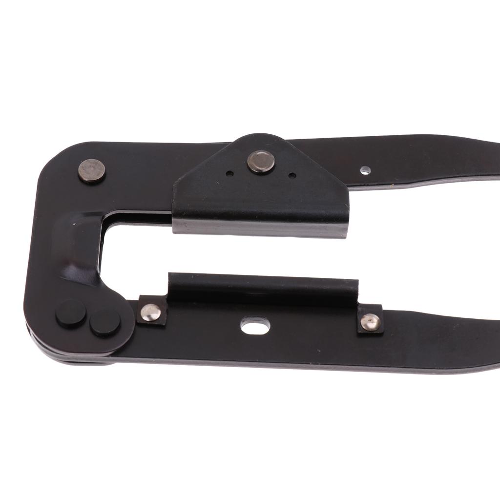 Computer Wire Arranging Clamp Grip Ribbon Cable Crimping Pliers Line Plier