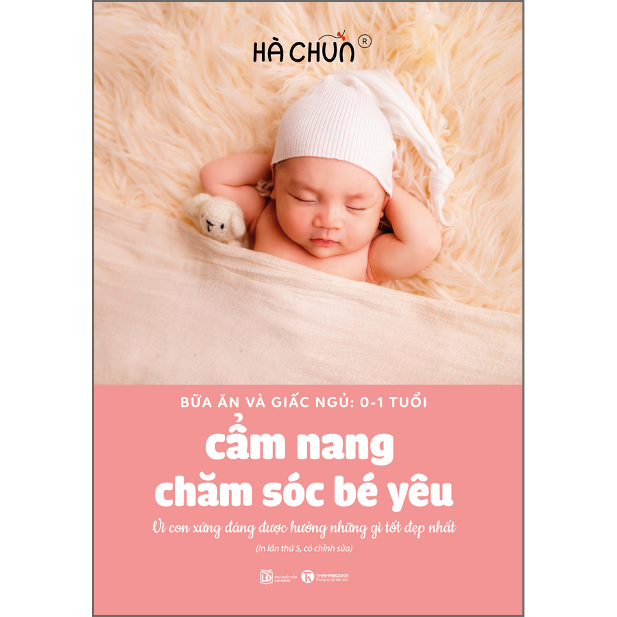 Cẩm Nang Chăm Sóc Bé Yêu Tái Bản Đổi Tên