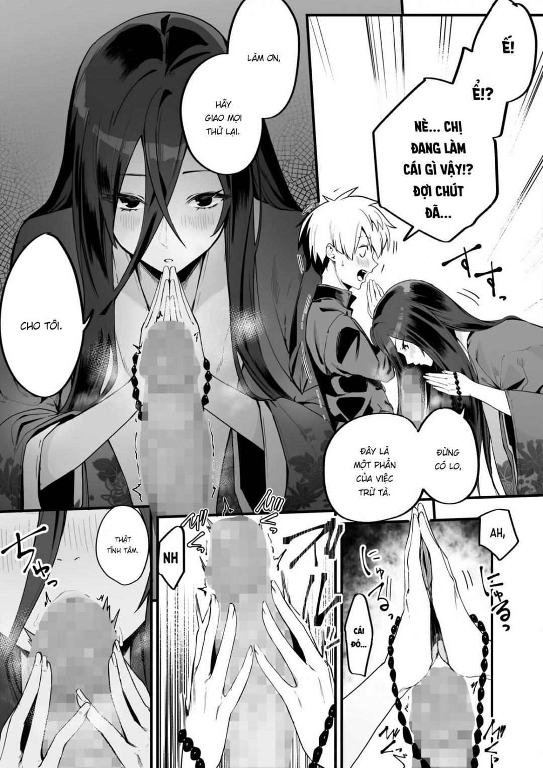 cậu nhỏ bị nguyền rủa! chapter 0 5