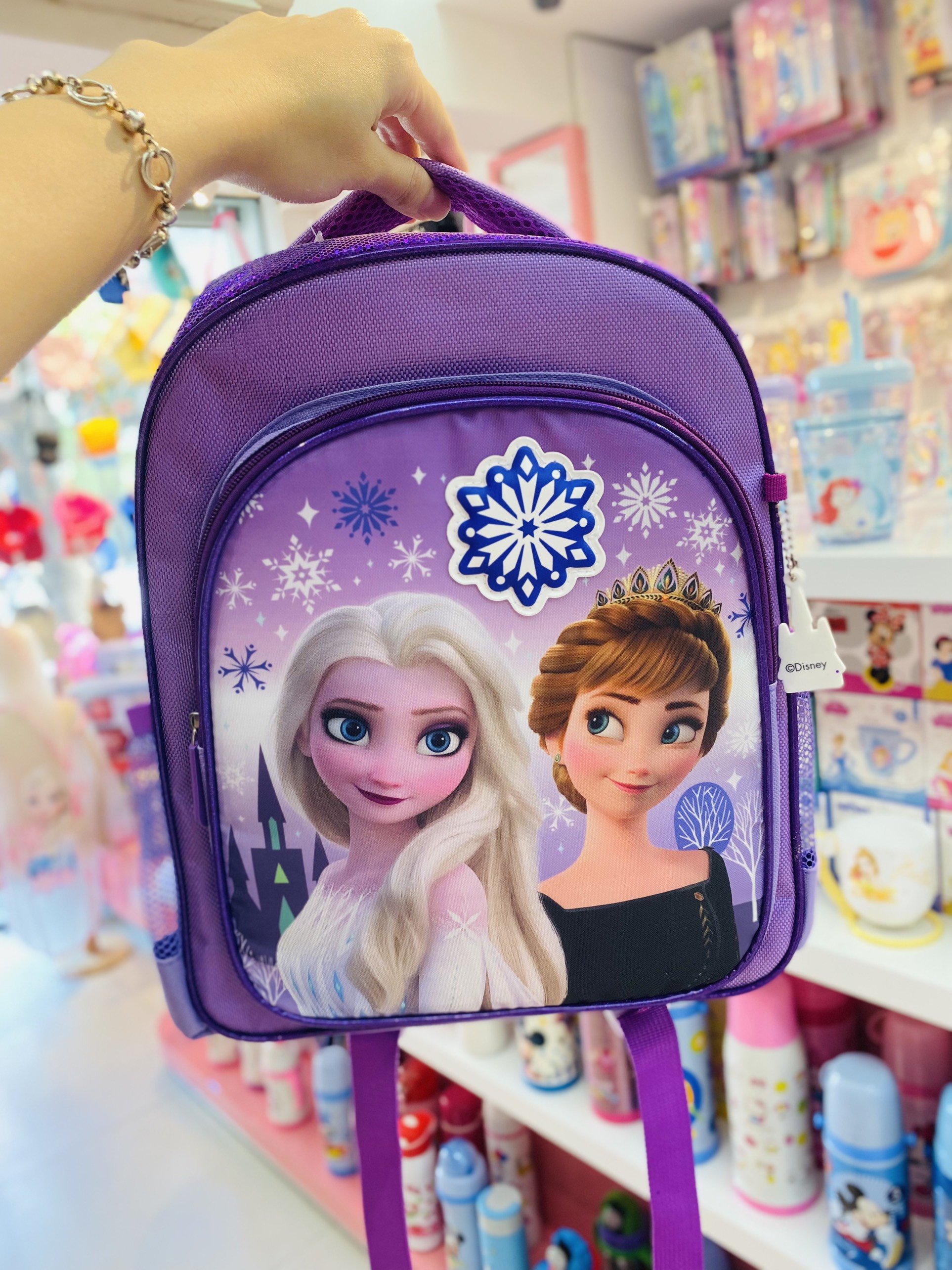 Balo trẻ em 13'' hình Frozen siêu xinh cho bé gái - B310FZ820