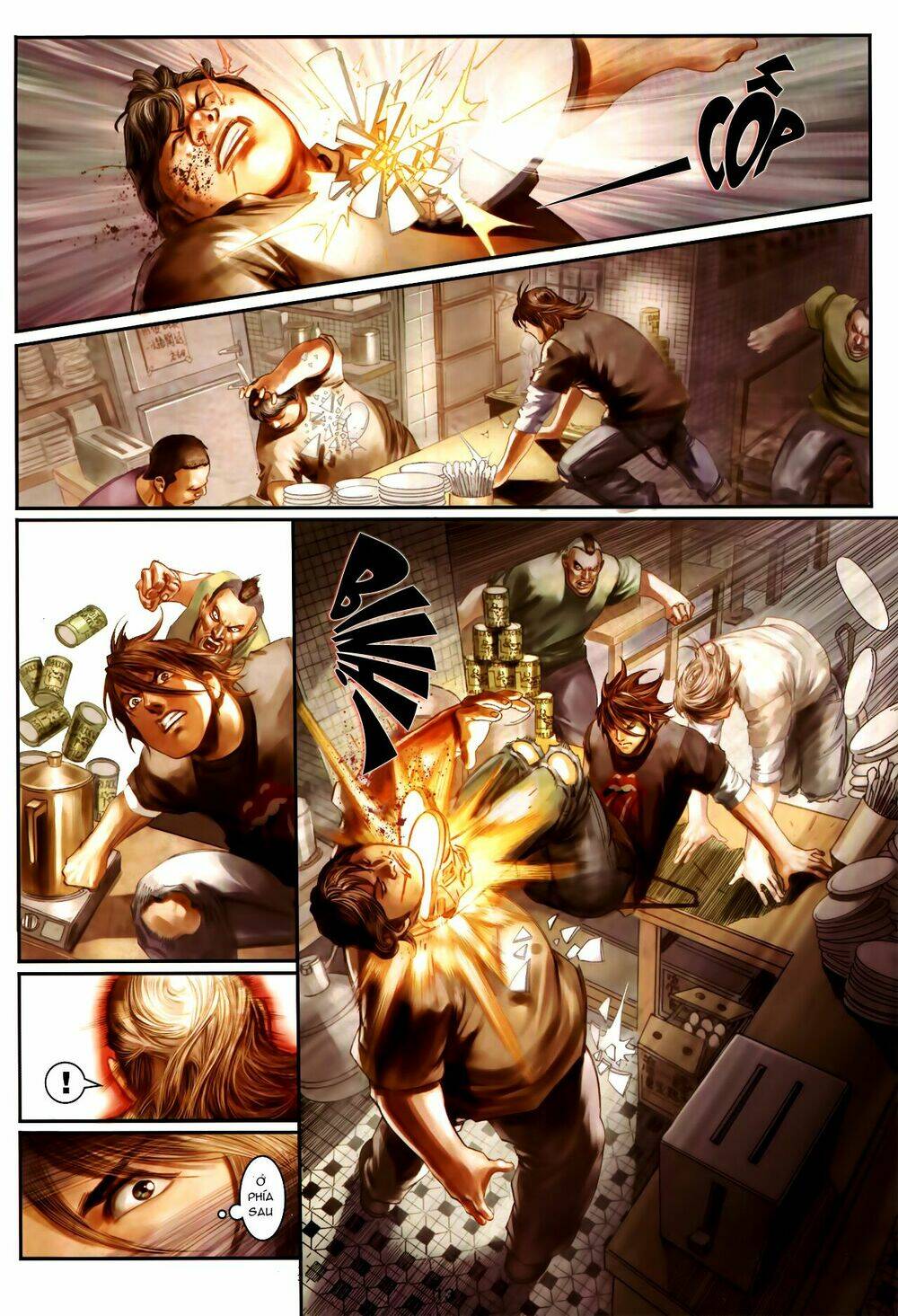 sát thủ chapter 1 16