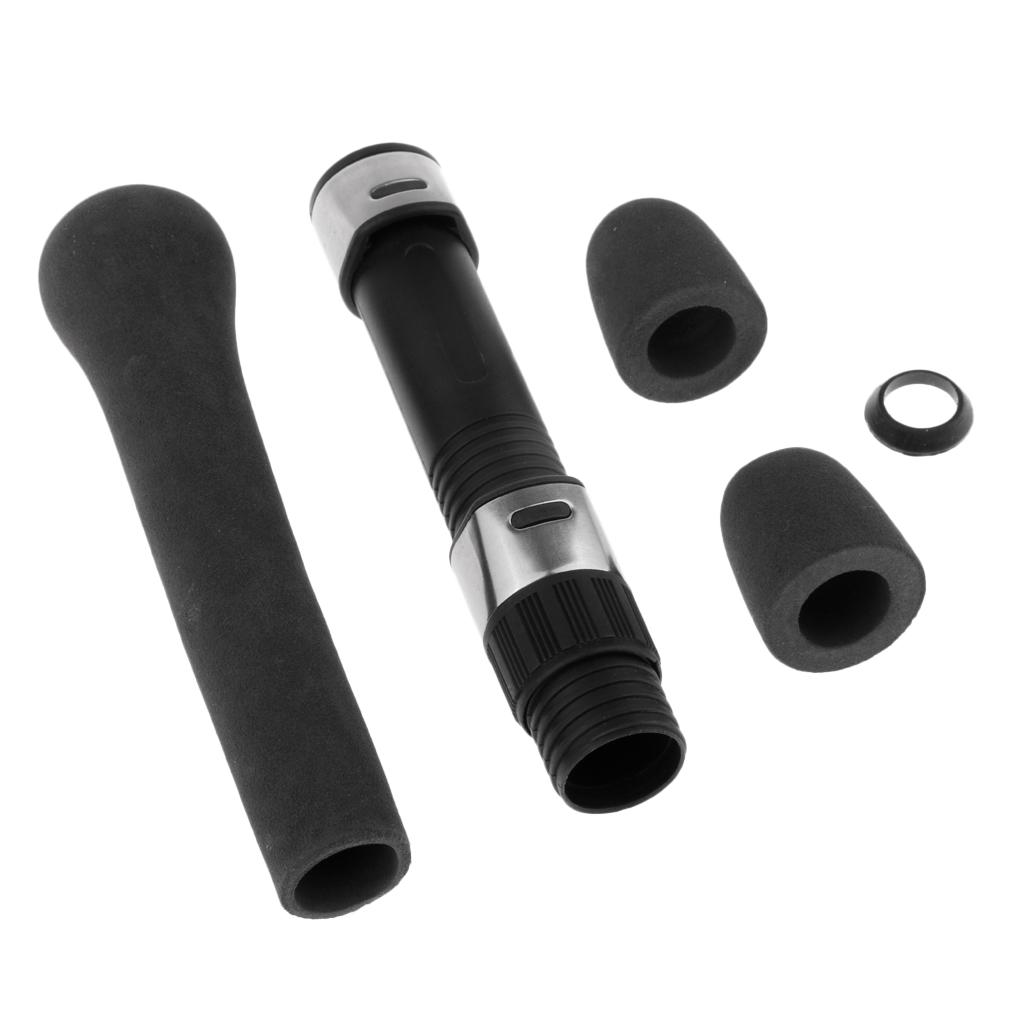 EVA Handle Split Rear Grip 18# DPS Reel Seat Fishing Rod Building Repair Kit