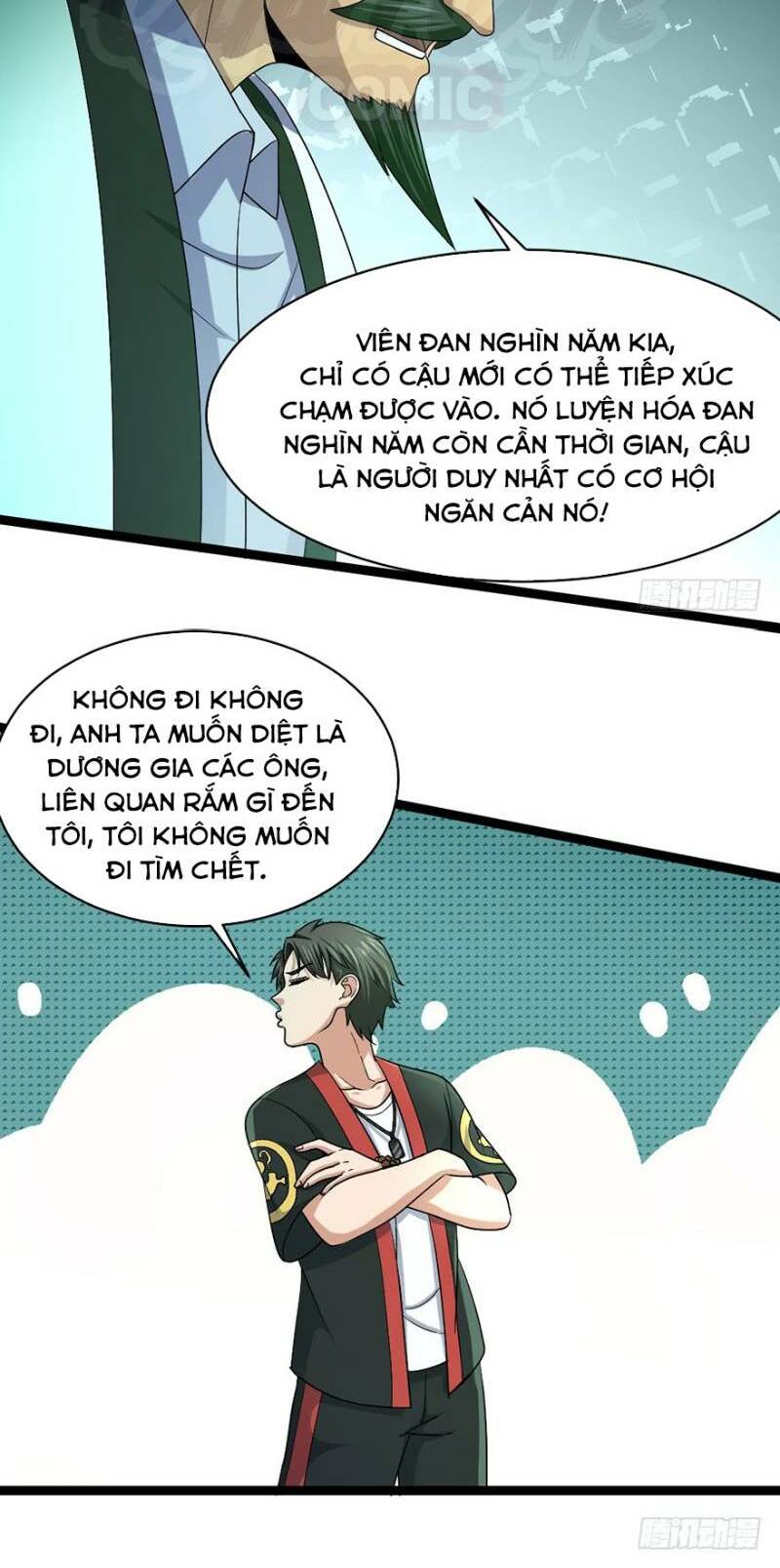 thập nhị thiên kiếp chapter 20 22