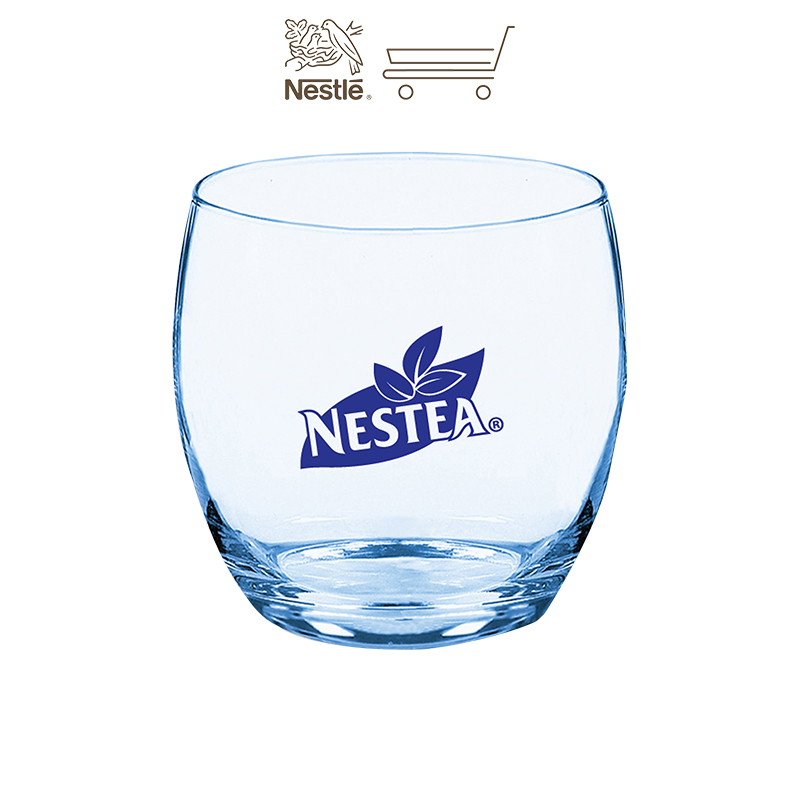 [Tặng 1 ly thủy tinh Nestea] Combo 2 hộp trà sữa đường nâu Nestea (8 gói x 17g)